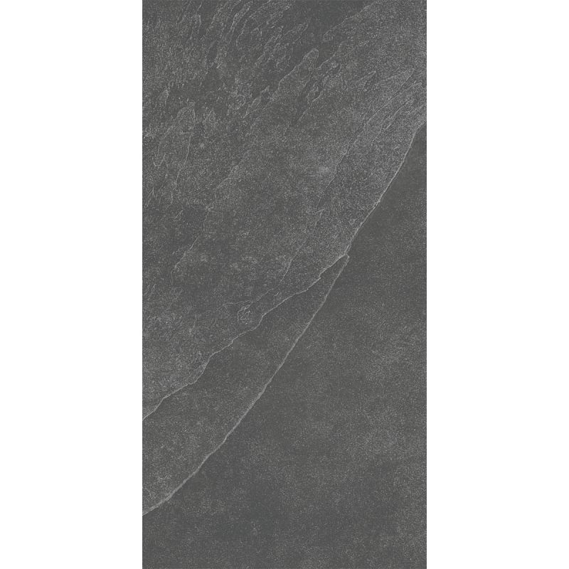 Feinsteinzeug Axis black ca. 60,8x30,9 cm
