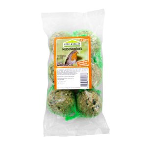 Vogelglück Meisenknödel 6er mit Netz Vogelglück Meisenknödel 6er mit Netz