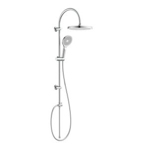 Valblue Ueberkopfbrause Set Ventura chrom Valblue Ueberkopfbrause Set Ventura chrom
