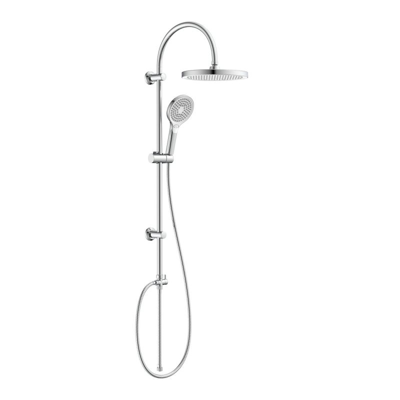 Valblue Ueberkopfbrause Set Ventura chrom