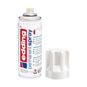 Edding Spray 5200 verkehrsweiß glänzend Edding Spray 5200 verkehrsweiß glänzend