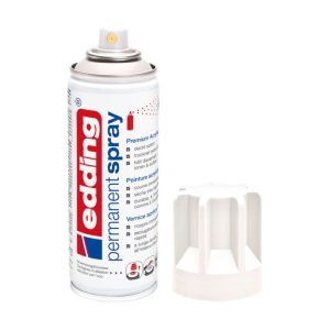 Edding Spray 5200 verkehrsweiß seidenmatt Edding Spray 5200 verkehrsweiß seidenmatt