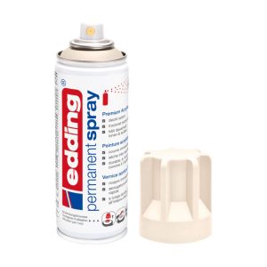 Edding Spray 5200 cremeweiß seidenmatt Edding Spray 5200 cremeweiß seidenmatt