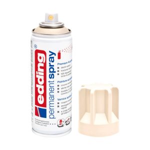 Edding Spray 5200 hellelfenbein seidenmatt Edding Spray 5200 hellelfenbein seidenmatt