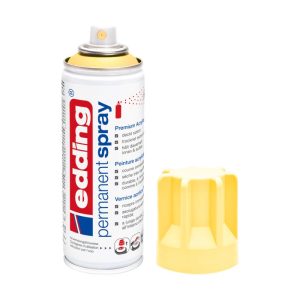Edding Spray 5200 pastellgelb seidenmatt Edding Spray 5200 pastellgelb seidenmatt