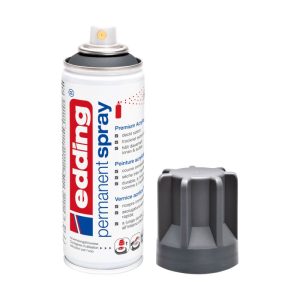 Edding Spray 5200 anthrazit seidenmatt Edding Spray 5200 anthrazit seidenmatt