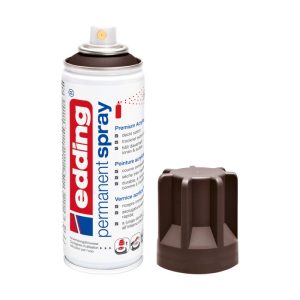 Edding Spray 5200 schokoladenbraun seidenmatt Edding Spray 5200 schokoladenbraun seidenmatt