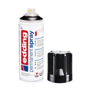 Edding Spray 5200 tiefschwarz glänzend Edding Spray 5200 tiefschwarz glänzend