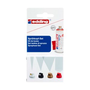 Edding Sprühkopf-Set 5200N Edding Sprühkopf-Set 5200N