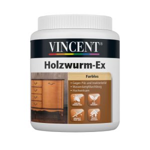 Vincent Vinzent Holzwurm-Ex biozidfrei 0,750L Vincent Vinzent Holzwurm-Ex biozidfrei 0,750L