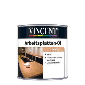 Vincent Arbeitsplatten-Öl farblos 375 ml Vincent Arbeitsplatten-Öl farblos 375 ml