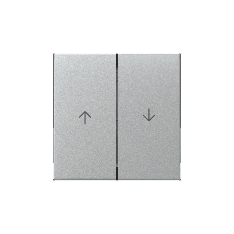 Gira  Wippe 2f Pfeil System 55 F Alu