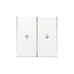 Gira Wippe 2f Pfeil System 55 Reinweiß m Gira Wippe 2f Pfeil System 55 Reinweiß m