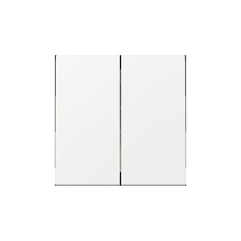 Gira  Wippe 2f System 55 Reinweiß