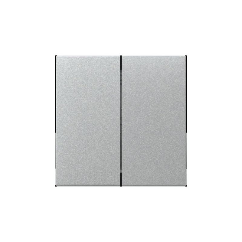 Gira  Wippe 2f System 55 F Alu