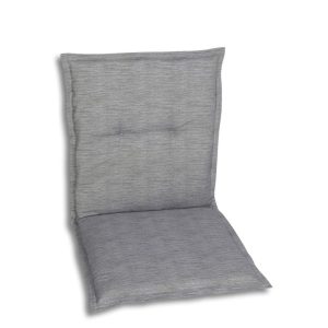 Haveson Sitzauflage Niederlehner 100x48x4cm hellgrau