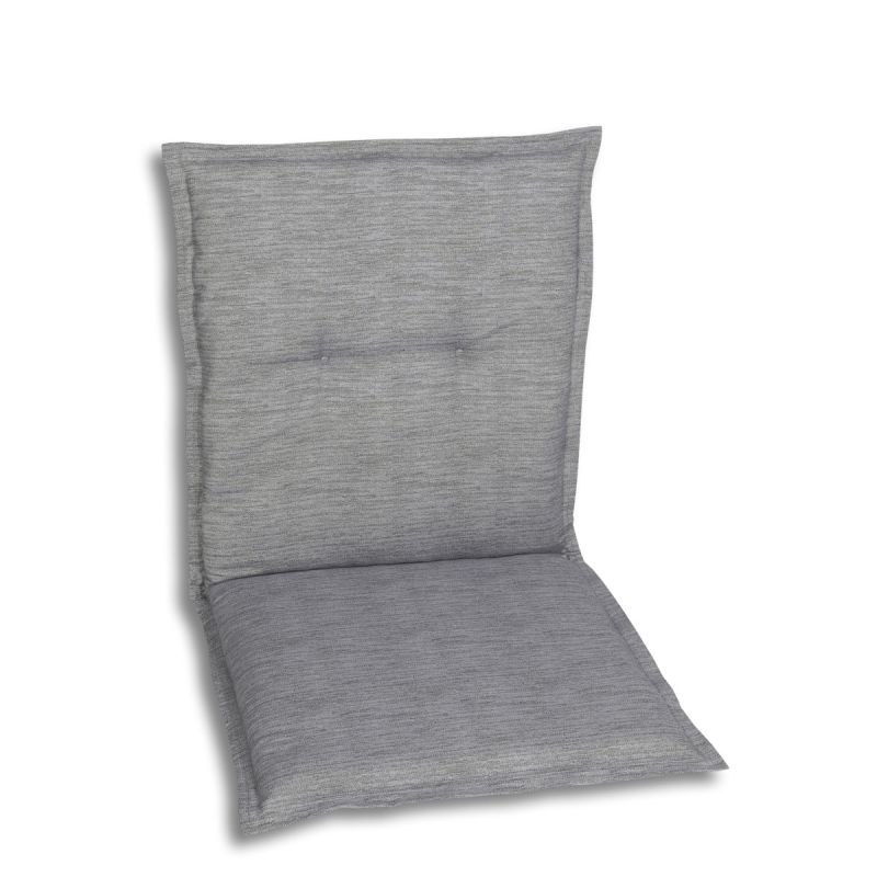 Haveson Sitzauflage Niederlehner 100x48x4cm hellgrau