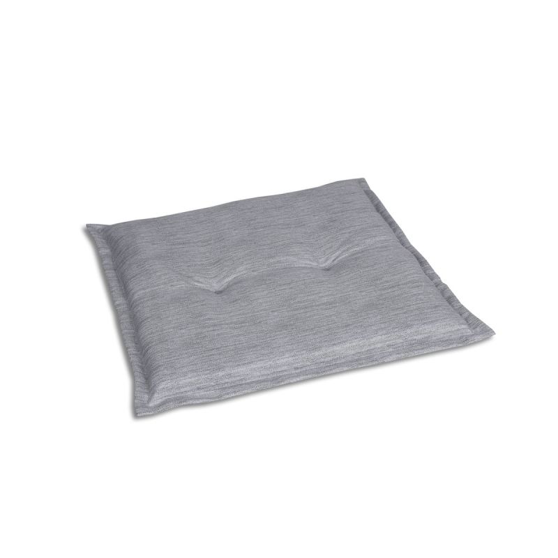 Haveson Sitzkissen Marlen 48x48x4cm hellgrau