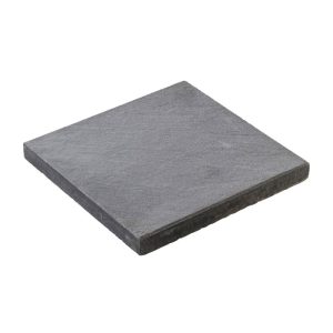 Diephaus  Terrassenplatte No. 1 Grace schwarz-basalt 40 x 40 x 4 cm