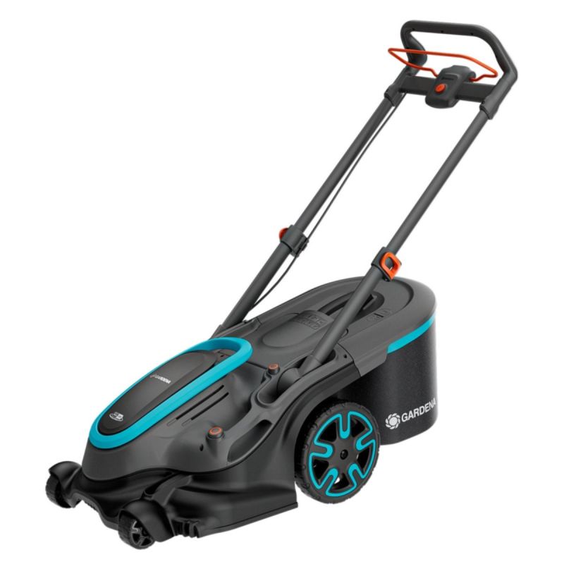 Gardena Akku-Rasenmäher PowerMax Duo 46/36V Solo mit zwei Messern