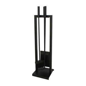 MyFireTool Kaminofenbesteck, 3tlg., Farbe: Schwarz, pulverbeschichtet MyFireTool Kaminofenbesteck, 3tlg., Farbe: Schwarz, pulverbeschichtet