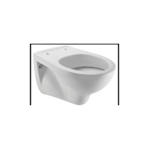 Wand-WC Tiefspueler Keramik mit Spülrand passend für gänige UP-Spülkästen