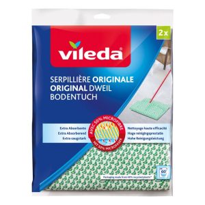 Vileda Bodentuch + 50% Microfaser 2er Vileda Bodentuch + 50% Microfaser 2er