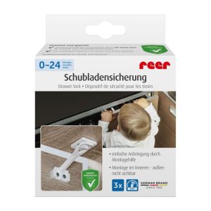 Reer Multipack Schrank- und Schubladensicherung Reer Multipack Schrank- und Schubladensicherung