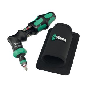 Wera Kraftform Kompakt Pistol RA-R 1 7tlg. Wera Kraftform Kompakt Pistol RA-R 1 7tlg.