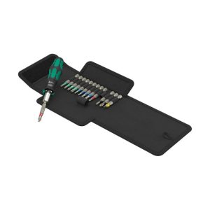 Wera Ratschenschraubendreher-Set Kraftform Kompakt 838 RA S 1 14tlg. Wera Ratschenschraubendreher-Set Kraftform Kompakt 838 RA S 1 14tlg.