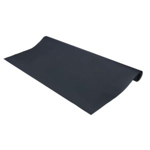 Wenko Spritzschutzmatte Mod. Suma Schwarz 120 x 60 cm, wasserfest und abwischbar Wenko Spritzschutzmatte Mod. Suma Schwarz 120 x 60 cm, wasserfest und abwischbar