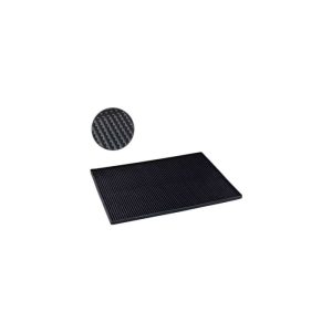 Wenko Abtropfmatte Mod. Maxi 40 x 30 cm, schwarz Wenko Abtropfmatte Mod. Maxi 40 x 30 cm, schwarz