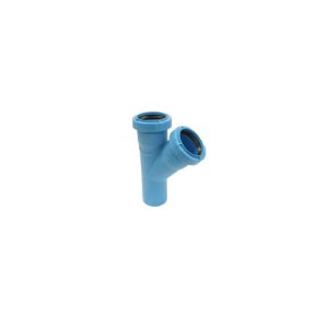 Marley Einfach-Abzweig dBlue DN 50/50, 45° Marley Einfach-Abzweig dBlue DN 50/50, 45°