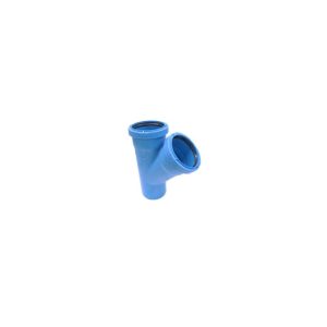 Marley Einfach-Abzweig dBlue DN 90/90, 45° Marley Einfach-Abzweig dBlue DN 90/90, 45°
