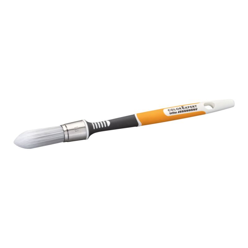 Color Expert Lackier-Kapselpinsel UniStar 18mm  3K-Stiel