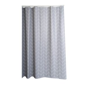 Valblue Duschvorhang Espina 180×200 cm grau Valblue Duschvorhang Espina 180×200 cm grau