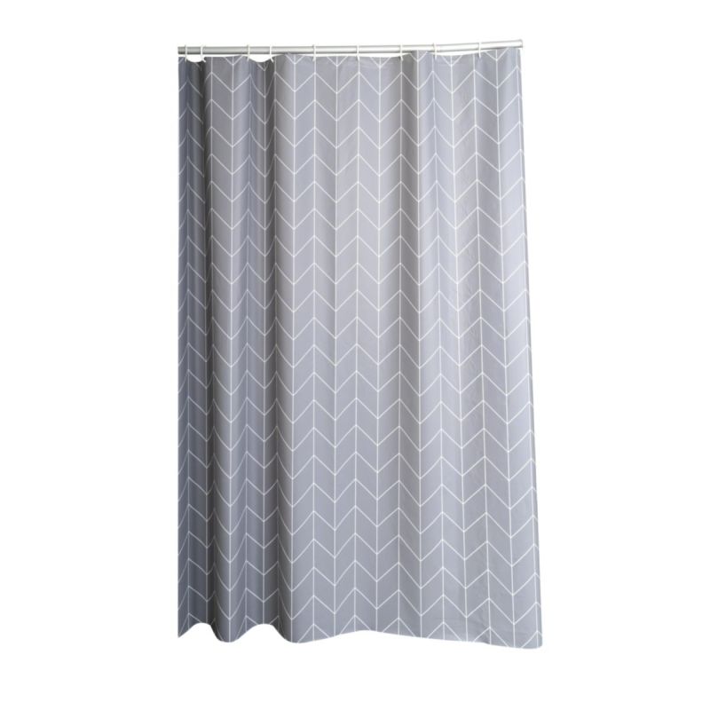 Valblue Duschvorhang Espina 180x200 cm grau