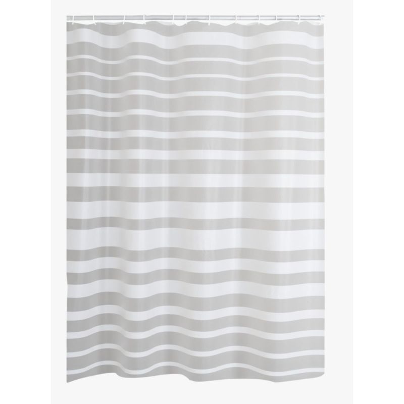 Valblue Duschvorhang Line 180x200 cm semitransparent