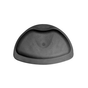 Valblue Kopfpolster Comfort 30×20 cm schwarz Valblue Kopfpolster Comfort 30×20 cm schwarz