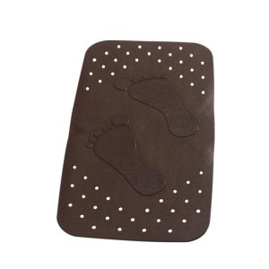 Valblue Badewanneneinlage Foot 38×72 cm braun Valblue Badewanneneinlage Foot 38×72 cm braun