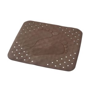 Valblue Duscheinlage Foot 54×54 cm braun Valblue Duscheinlage Foot 54×54 cm braun