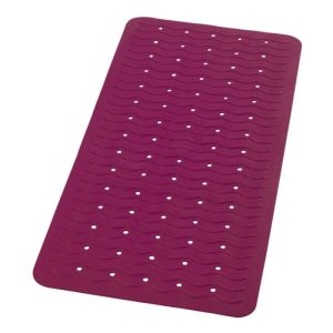 Valblue Badewanneneinlage Lido ca. 38×80 cm, lila, 100% TPE Valblue Badewanneneinlage Lido ca. 38×80 cm, lila, 100% TPE