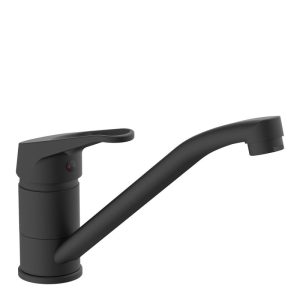Schütte Spültisch-Armatur Tassoni, Niederdruck, Farbe: Schwarz matt Schütte Spültisch-Armatur Tassoni, Niederdruck, Farbe: Schwarz matt