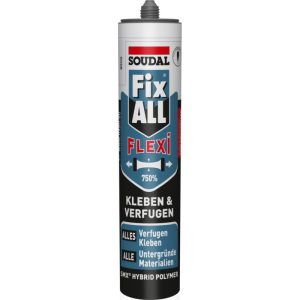Soudal Fix ALL Turbo Duopack (2x290ml) Soudal Fix ALL Turbo Duopack (2x290ml)