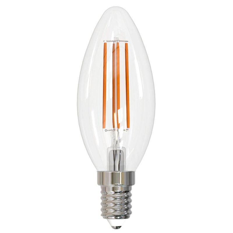 Retro LED Kerze EEK A E14E14 40W 470lm 2700K