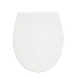 Valblue WC-Beta weiss Duroplast Absenkautomatik, abnehmbar per Knopfdruck
