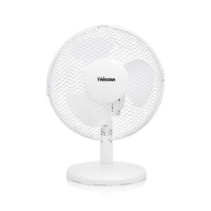 Tischventilator ⌀ 23 cm weiß