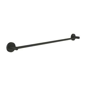 Grohe Badetuchhalter matt schwarz 600mm Grohe Badetuchhalter matt schwarz 600mm