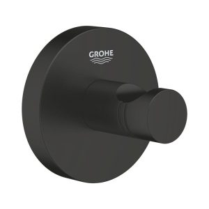 Grohe Bademantelhaken matt schwarz Grohe Bademantelhaken matt schwarz