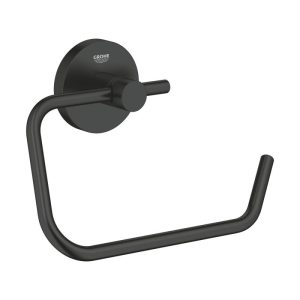 Grohe WC-Papierhalter matt schwarz Grohe WC-Papierhalter matt schwarz